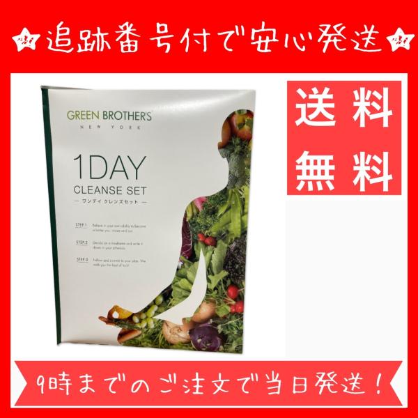 GB 1DAY CLEANSE SET ワンデイ クレンズ セット