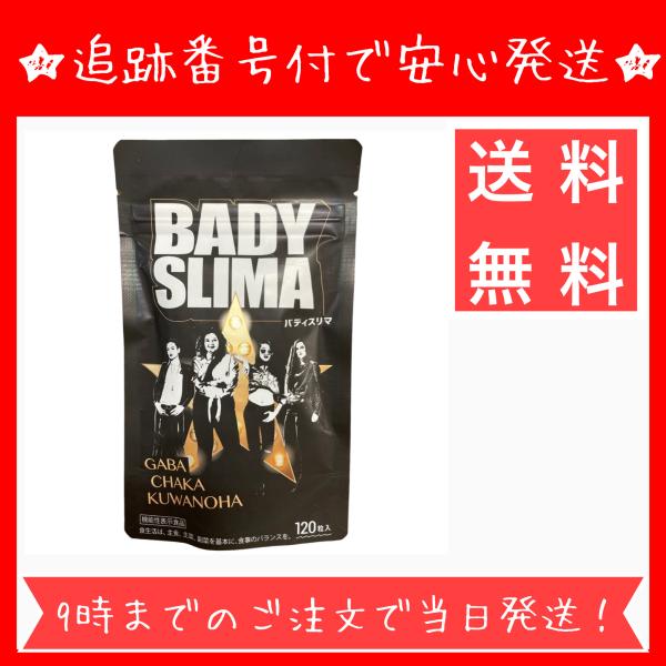 バディスリマ 120粒 脂肪吸収・血糖値・睡眠・筋肉サポート チャカサポニン・GABA・桑葉由来イミ...