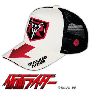 ゴルフ キャラクター 仮面ライダー ゴルフキャップ（ホワイト）帽子
