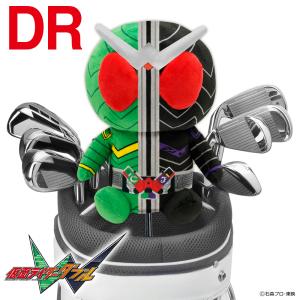 ゴルフ キャラクター ヘッドカバー 仮面ライダー1号 ドライバー用(DR
