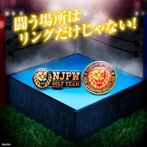 ゴルフ キャラクター 新日本プロレス ゴルフマ...の詳細画像1