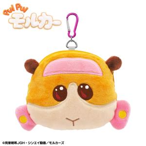 予約販売 新商品 PUI PUI モルカー アクセサリーポーチ ゴルフ 用品 キャラクター おしゃれ かわいい ぬいぐるみ   ライセンス商品