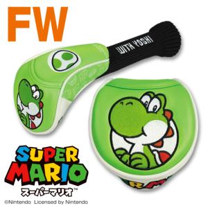 任天堂（Nintendo） ゴルフ キャラクター ヘッドカバー スーパーマリオ