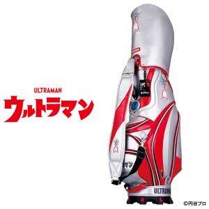 ゴルフ キャラクター ウルトラマン キャディバッグ　復刻シリーズ　  円谷プロ ライセンス商品｜enjoycb