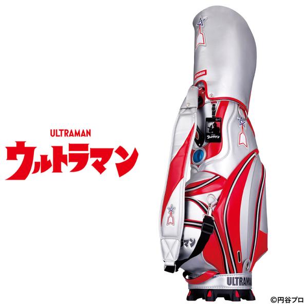 ゴルフ キャラクター ウルトラマン キャディバッグ　復刻シリーズ　  円谷プロ ライセンス商品