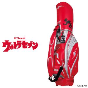 ゴルフ キャラクター  ウルトラセブン キャディバッグ 　復刻シリーズ　ウルトラマン史リース ライセンス商品｜enjoycb