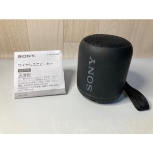 【良品】SONYワイヤレスポータブルスピーカー SRS-XB12/B（ブラック）｜enjoylife-sun