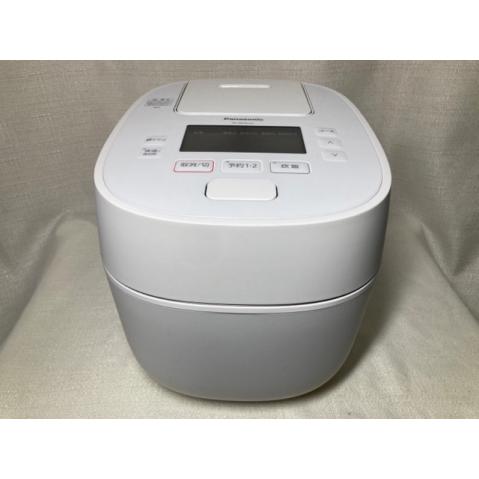 【美品】Panasonic可変圧力IHジャー炊飯器おどり炊き SR-MPW101