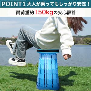 【耐荷重150KG 一年間保証】折りたたみチェ...の詳細画像1