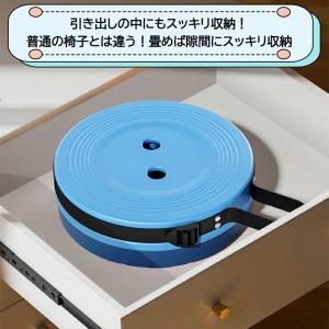 【耐荷重150KG 一年間保証】折りたたみチェ...の詳細画像4
