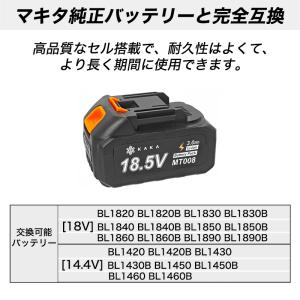【即納 1年保証 マキタ互換バッテリー】大容量...の詳細画像1