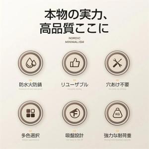 【2個セット 二つ目半額 即納】吸盤フック 超...の詳細画像1