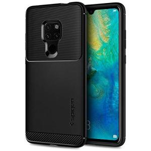 Spigen Huawei Mate20 ケース 対応 TPU 耐衝撃 米軍MIL規格取得 ラギッド・アーマー L33CS25063 マット・