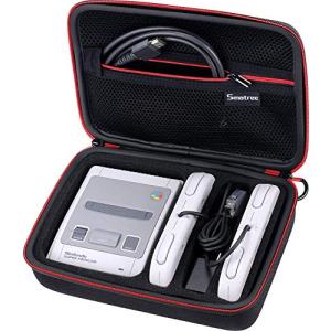 クラシックミニSFC用 Smatree ニンテンドークラシックミニスーパーファミコン収納ケース.2017