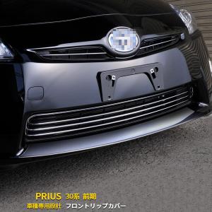 未塗装品 アイライン トヨタ プリウス(後期) ZVW30 HID用 : カー
