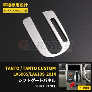 ダイハツ タント/タントカスタム LA600S/LA610S オーディオパネル