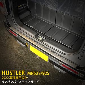 ハスラー リヤバンパーガーニッシュセット(ZMWミネラル