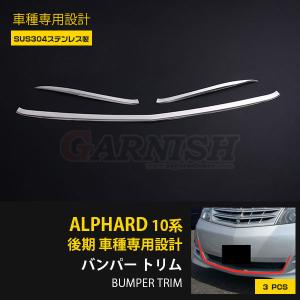 特価SALE アルファード 10系 後期 リアゲートトリム バックドア