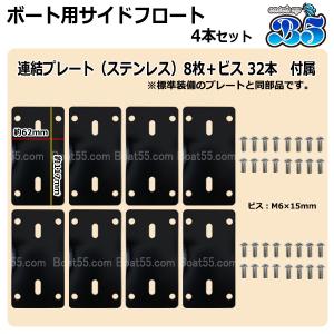 B5 新形状 ポリエチレン製 ボート用サイドフ...の詳細画像5