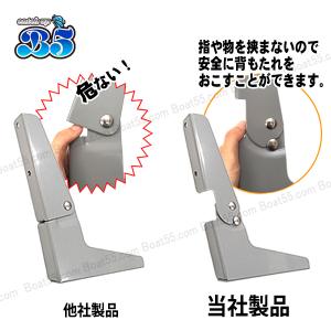 B5 NEWローバックシート 全5色 ボート椅...の詳細画像5