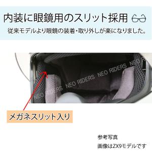 ネオライダース バイク ヘルメット レビュー投...の詳細画像4