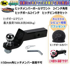 Boat55 レビュー投稿でカバープレゼント ヒッチボール 2インチ