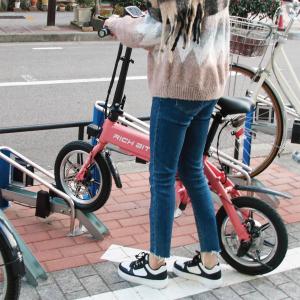 到着後レビュー投稿でプレゼント】 電動バイク ...の詳細画像5