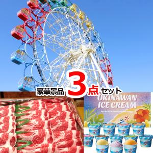 目録 景品 ビンゴ 選べる！全国テーマパークチケット＆イベリコ豚＆ブルーシール豪華３点セット  景品パネル＆引換券付き目録 14005｜enkai-happy