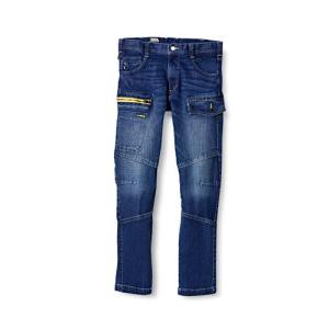 寅壱 8940-219 ストレッチヒッコリーカーゴパンツ 8940 メンズ