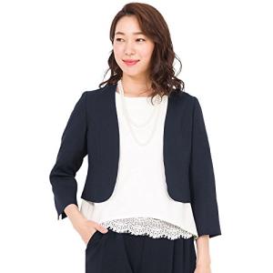 [アッドルージュ] ジャケット ボレロ ショート パーティー