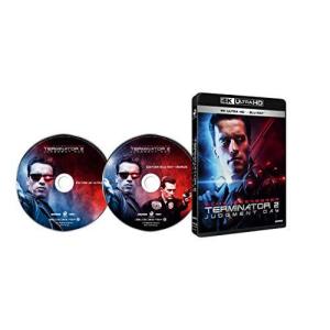 ターミネーター2 4K Ultra HD Blu-ray Ultra HD Blu-ray +Blu-ray 2枚組)｜enlight