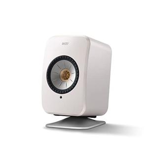 KEF LSX P1 シルバー デスクスタンド