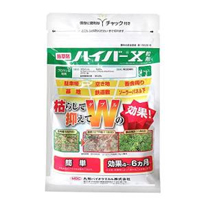 1kg 除草剤 丸和バイオケミカル 角底 ハイバーX