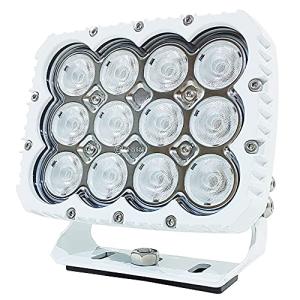 LEDサーチライト 作業灯 丸型 防水 370W オフロード 照射距離700