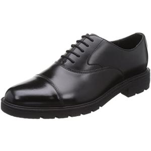 [ケンフォード] ビジネスシューズ 革靴 ストレートチップ メンズ ブラック 26.5 cm 3Eの商品画像