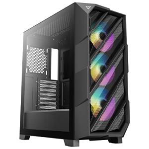 DP503 ANTEC ARGBファン3個搭載 ミドルタワーケース E-ATX