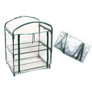 大竹産業 替えビニール付 大竹産業 温室 2段 ビニールハウス用替えシート 小型 ビニール温室 ガ