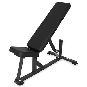 インクラインベンチ ロング 角度連動 トレーニング ベンチ 筋トレ マットブラックの商品画像