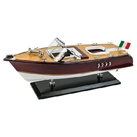 SAILINGSTORY 木製モデル ボート Riva Aquarama スピードボート 1/20ス...