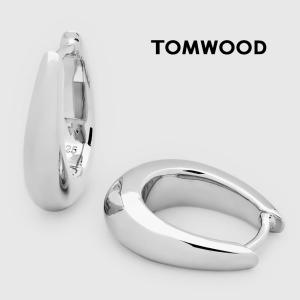 トムウッド ピアス リズ フープ シルバー レディース メンズ ユニセックス TOMWOOD LIZ HOOP E33HSNA01S925｜enmbos