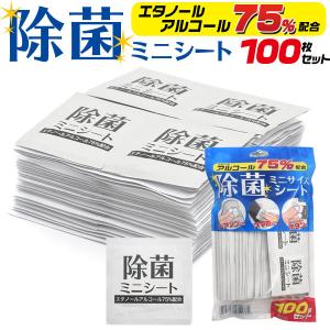 領収書発行可 アルコール 除菌シート 100枚 アルコールシート 業務用 携帯 除菌ペーパー 携帯除菌シート アルコール消毒シート 消毒シート 消毒 ウエットシート｜enmo-do