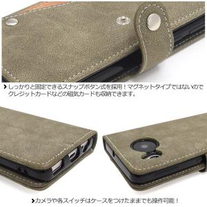 AQUOS sense7 ケース 手帳型 大人...の詳細画像5