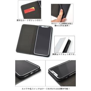 iPhone X / Xs ケース 手帳型 大...の詳細画像2