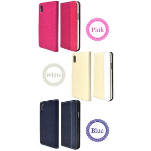 iPhone X / Xs ケース 手帳型 大...の詳細画像5
