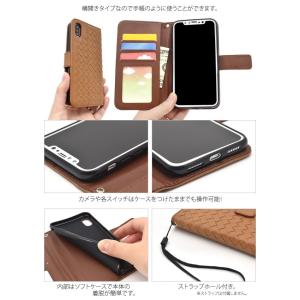 iPhone x / xs ケース 手帳型 大...の詳細画像2
