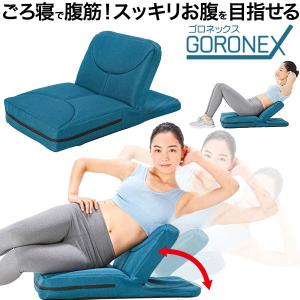 アウトレット ゴロネックス 座椅子 フィットネスマシン goronex 座椅子 家 腹筋台 トレーニング シェイプアップ エクササイズ 家トレ 筋トレ 手軽 ダイエット