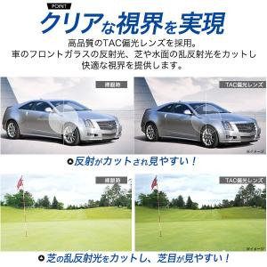 偏光サングラス スポーツサングラス メンズ 偏...の詳細画像1