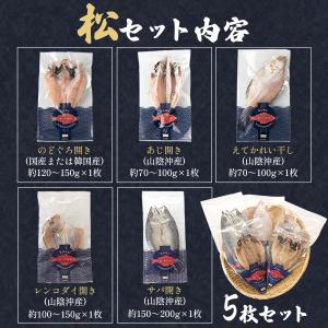 干物 ギフトセット 松 詰め合わせ 国産 無添...の詳細画像2