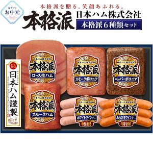 日本ハム（Nipponham） お中元 ギフト 2026 本格派ギフト 6種