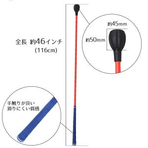 ゴルフ スイング 練習器具 スティック 素振り...の詳細画像3